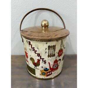 Vintage Baret Ware Biscuit Tin British Biscuit Canister